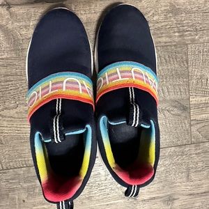 Nautica size 2 girls sneakers